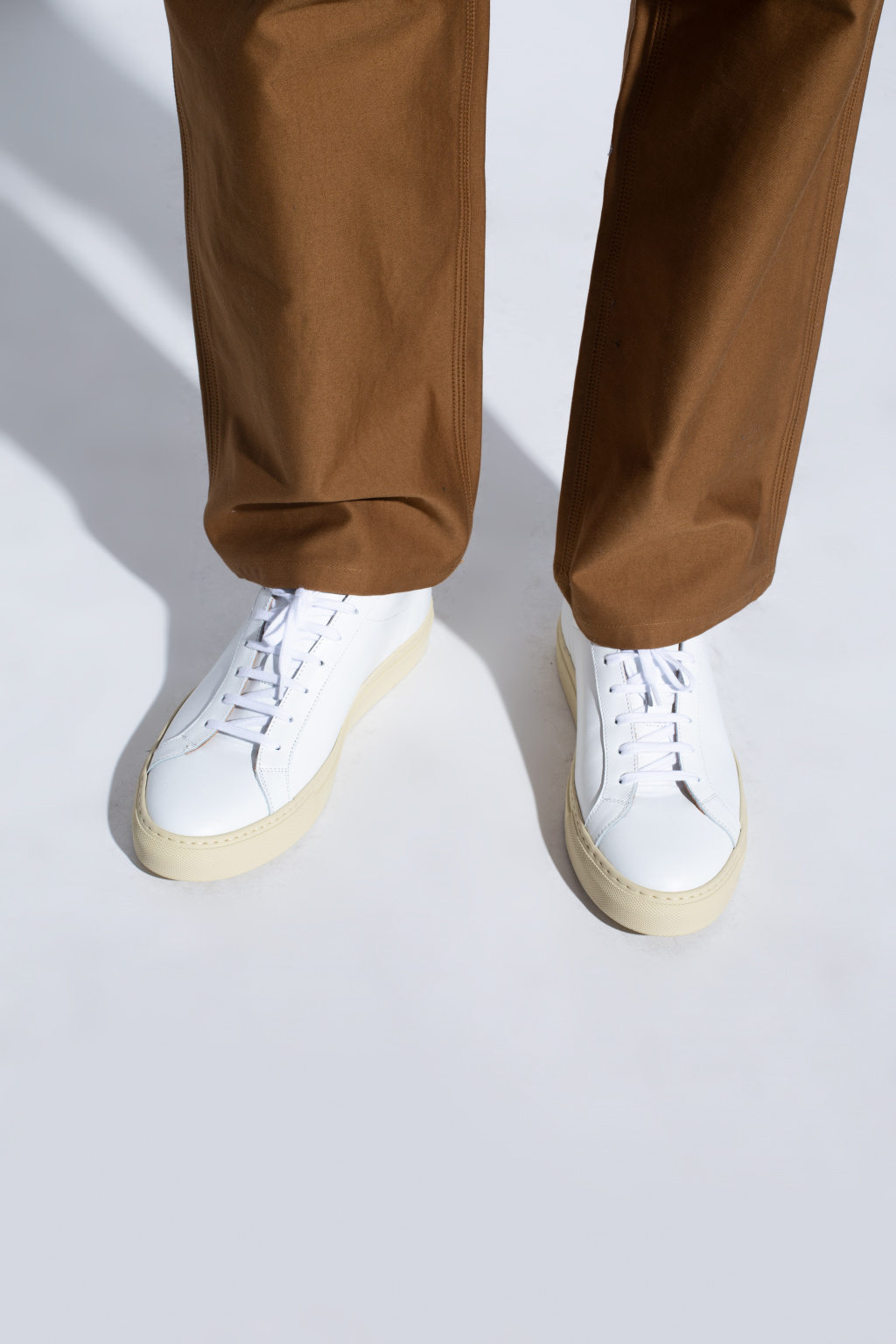 Common projects vintage white sale